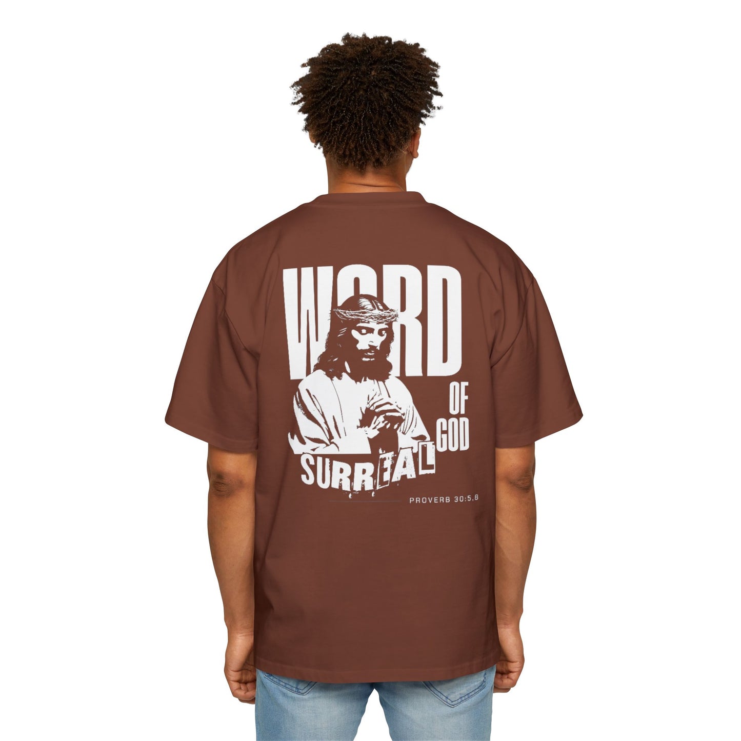 Men's Heavy Oversized Tee