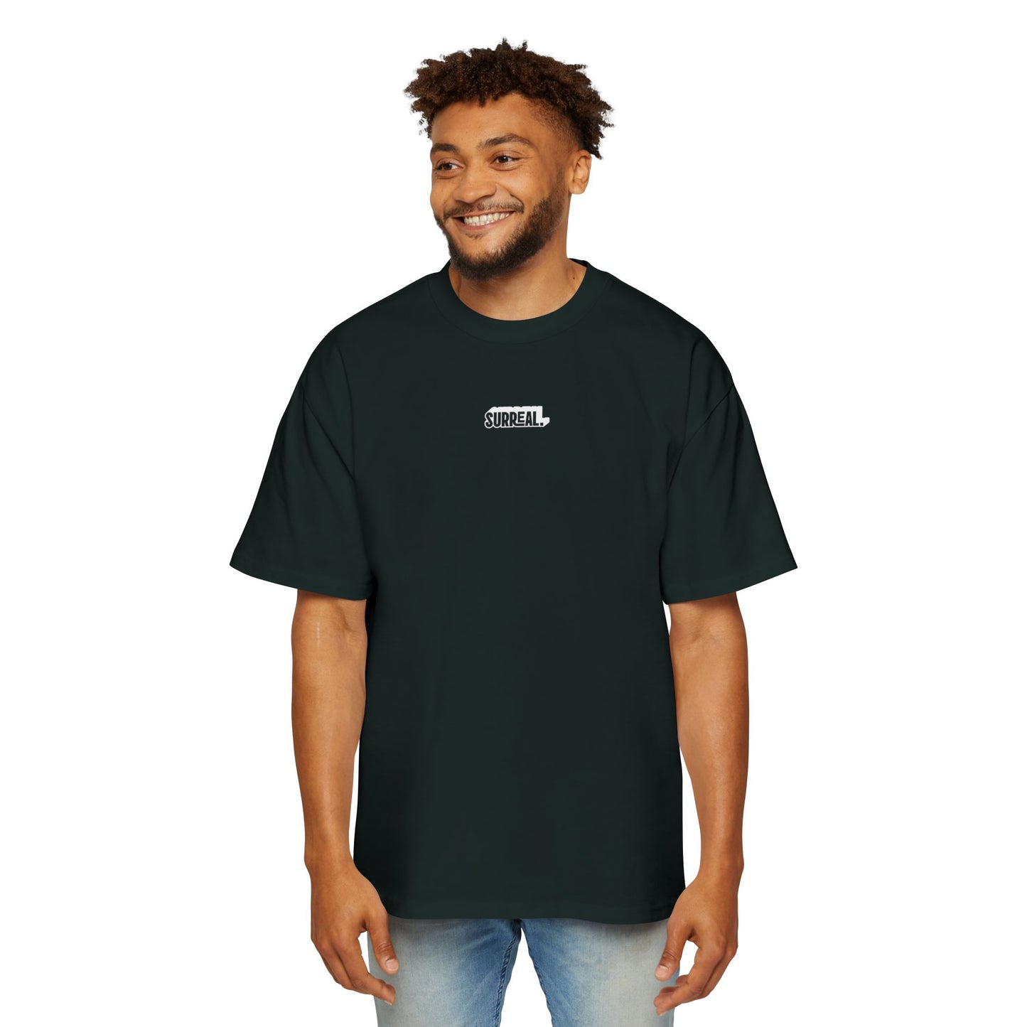 Men's Heavy Oversized Tee