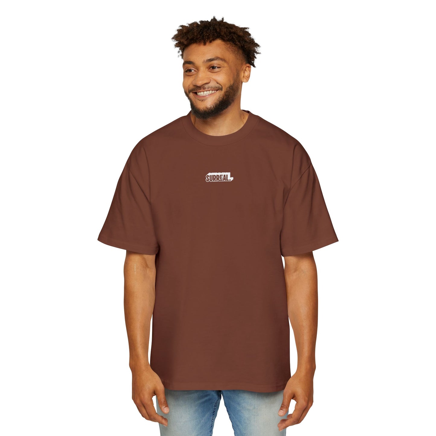 Men's Heavy Oversized Tee