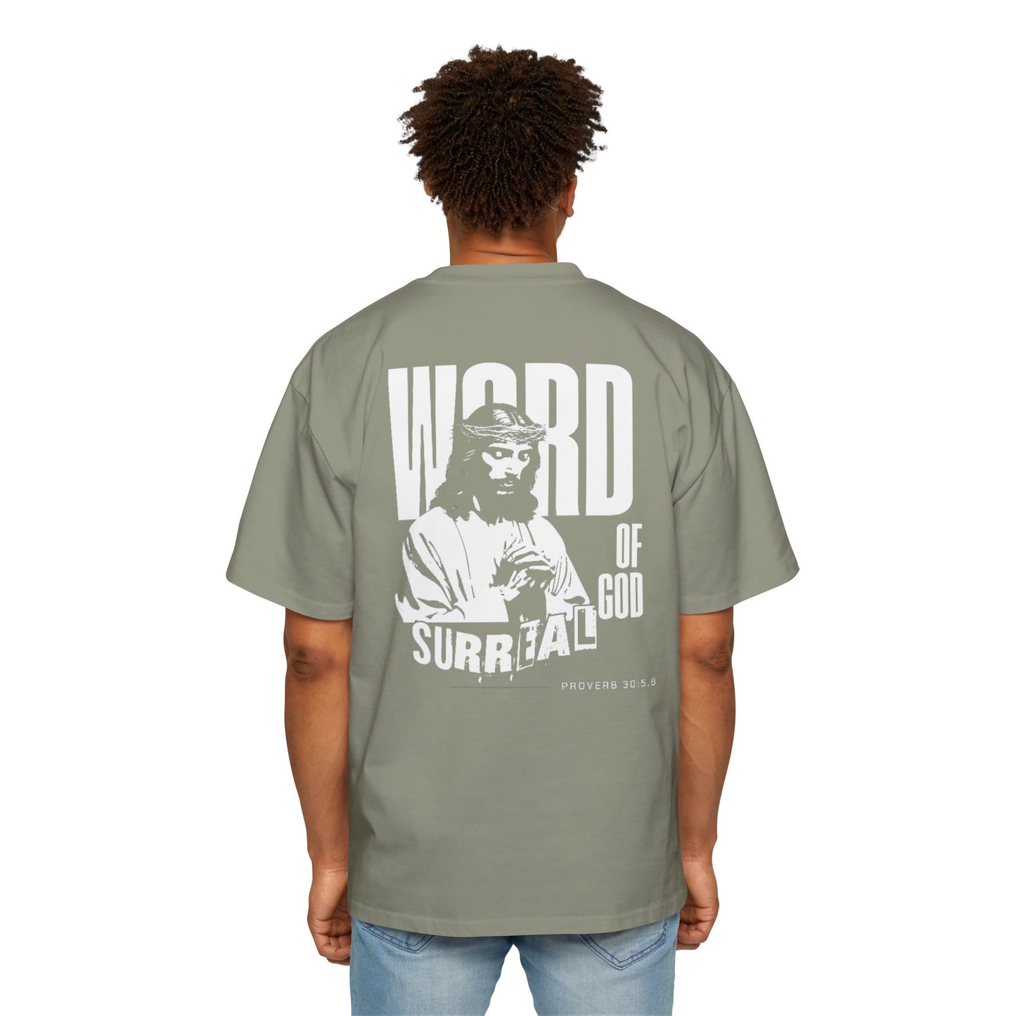 Men's Heavy Oversized Tee