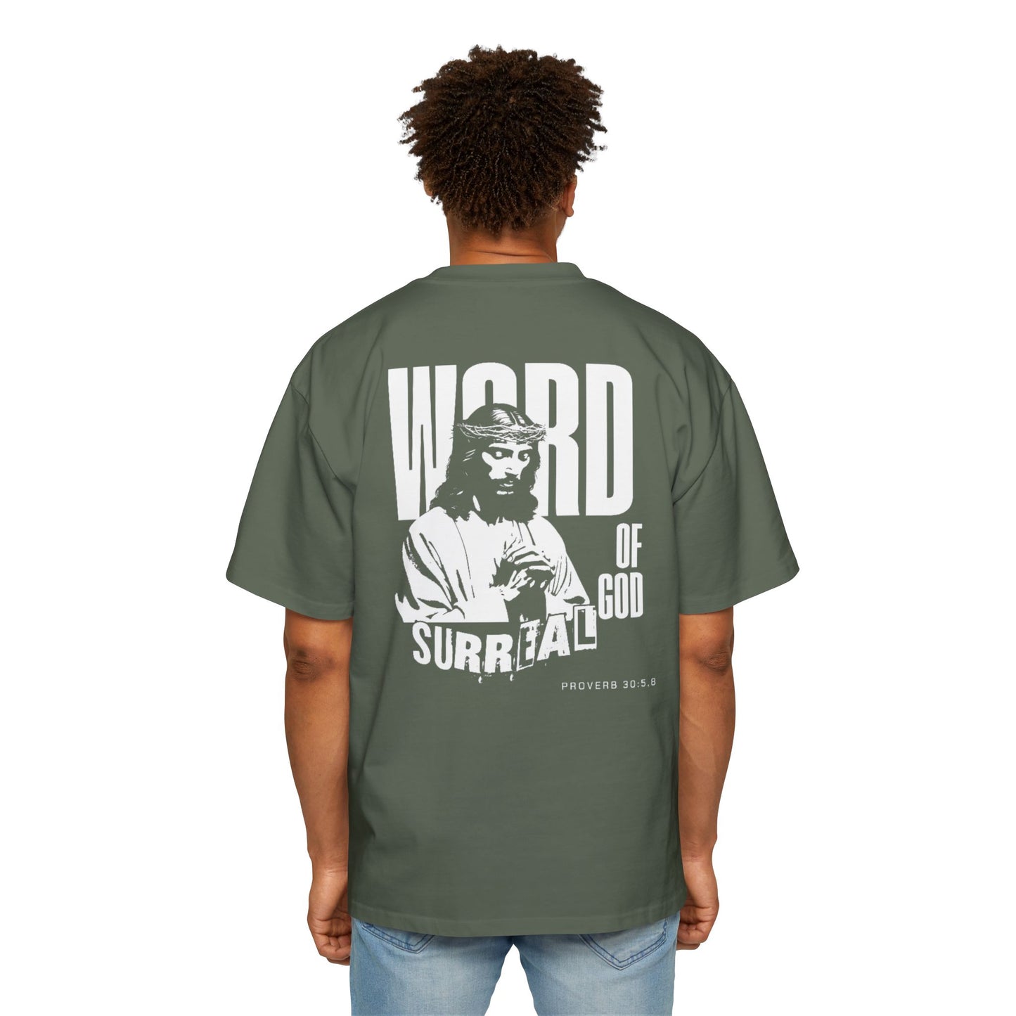 Men's Heavy Oversized Tee