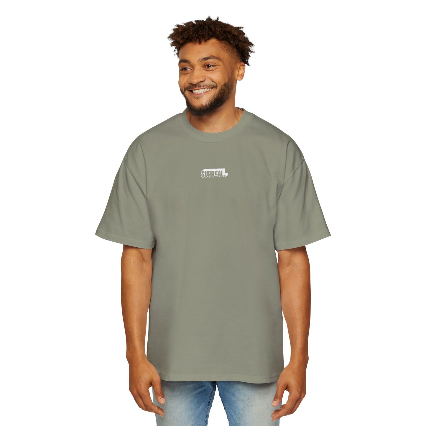 Men's Heavy Oversized Tee