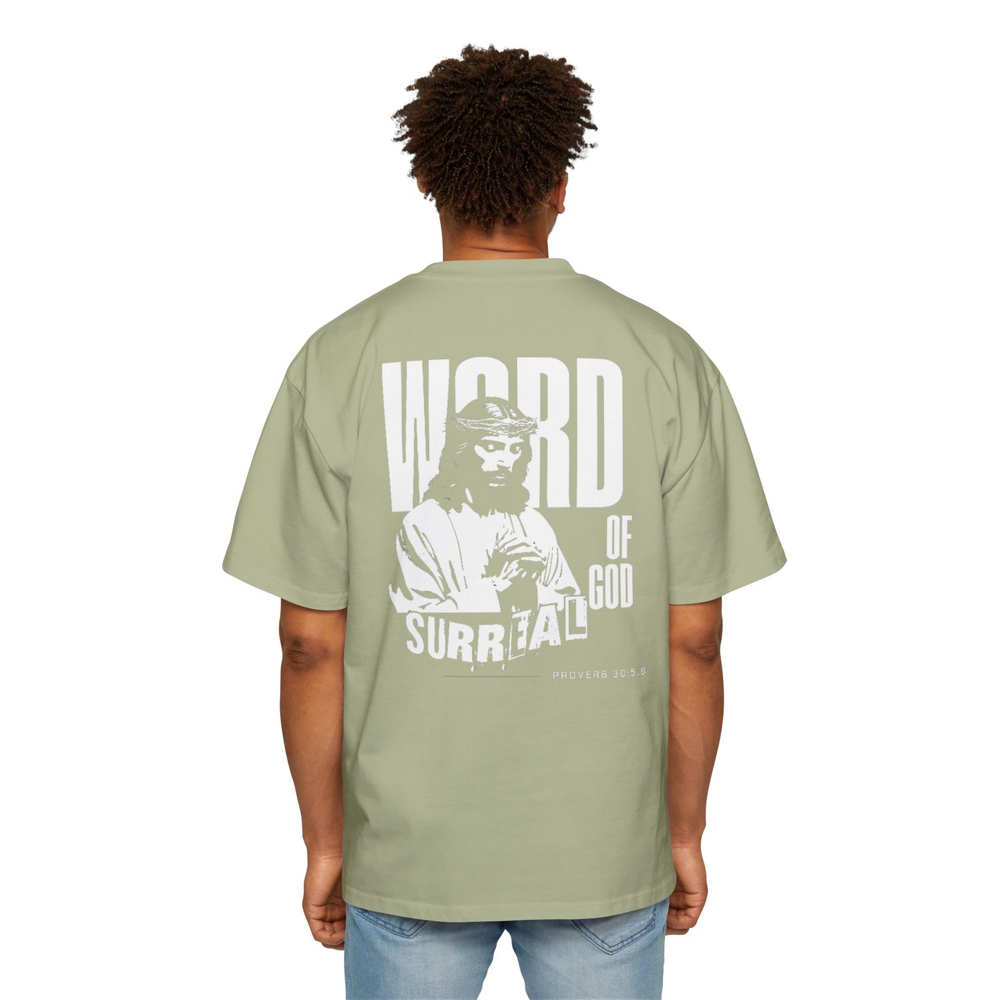 Men's Heavy Oversized Tee