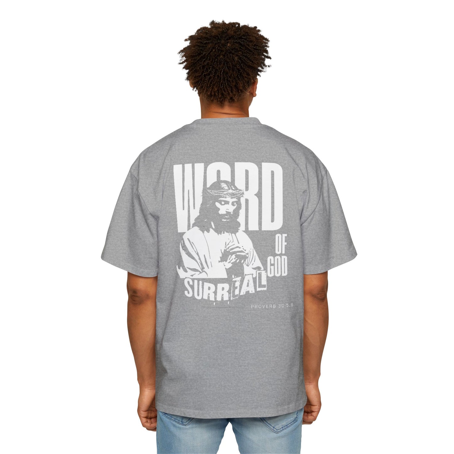 Men's Heavy Oversized Tee